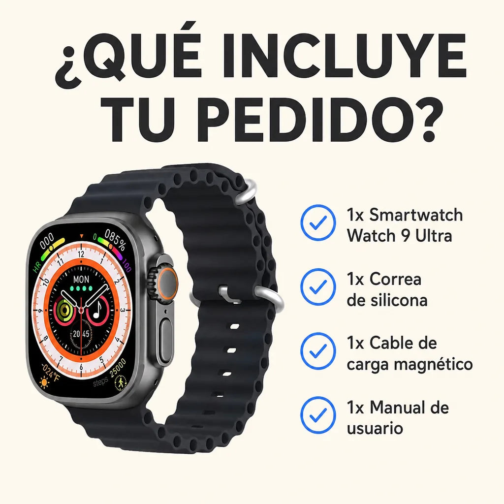 Qué incluye tu pedido