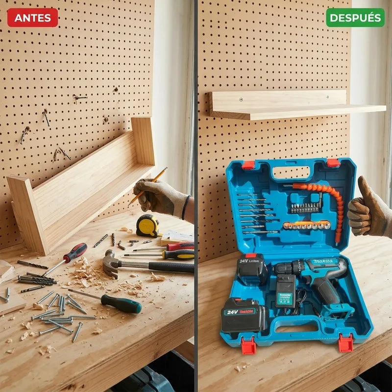 Antes y después