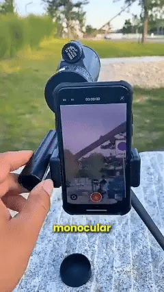Telescopio Monocular