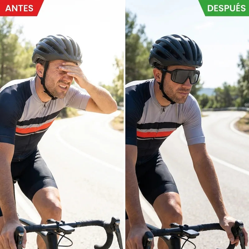 Antes y después